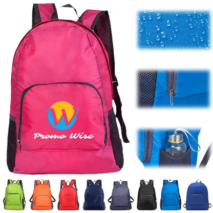 Outdoor Waterproof Foldable Large Capacity Backpack
