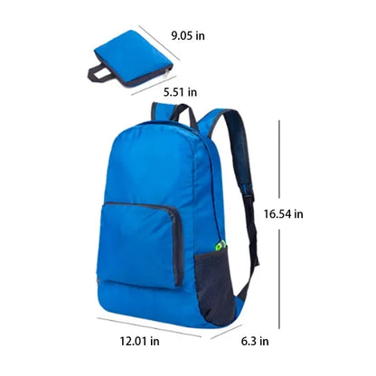 Outdoor Waterproof Foldable Large Capacity Backpack