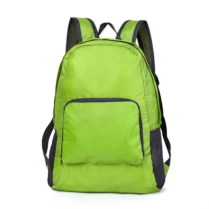 Outdoor Waterproof Foldable Large Capacity Backpack