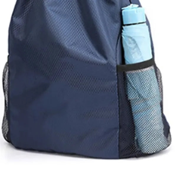Outdoor Sports Large Capacity Waterproof Drawstring Backpack