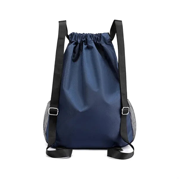 Outdoor Sports Large Capacity Waterproof Drawstring Backpack