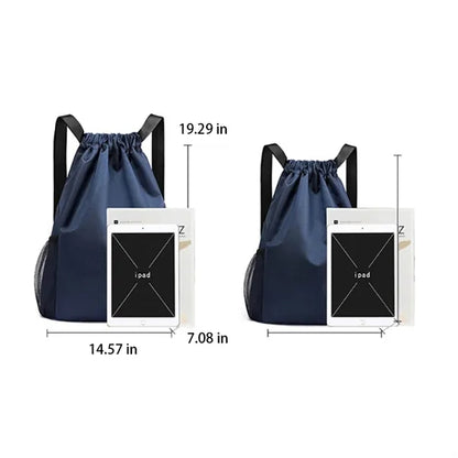 Outdoor Sports Large Capacity Waterproof Drawstring Backpack