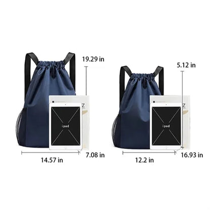 Outdoor Sports Large Capacity Waterproof Drawstring Backpack