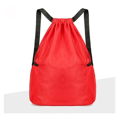 Outdoor Sports Large Capacity Waterproof Drawstring Backpack