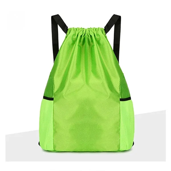 Outdoor Sports Large Capacity Waterproof Drawstring Backpack