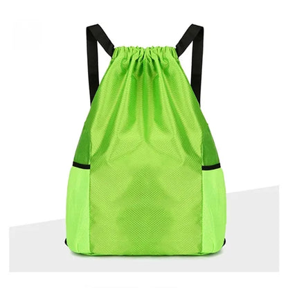 Outdoor Sports Large Capacity Waterproof Drawstring Backpack
