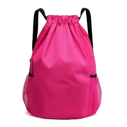 Outdoor Sports Large Capacity Waterproof Drawstring Backpack