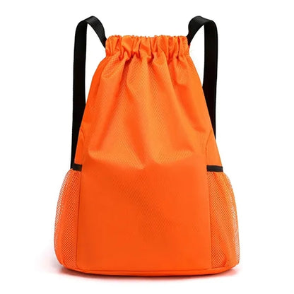 Outdoor Sports Large Capacity Waterproof Drawstring Backpack