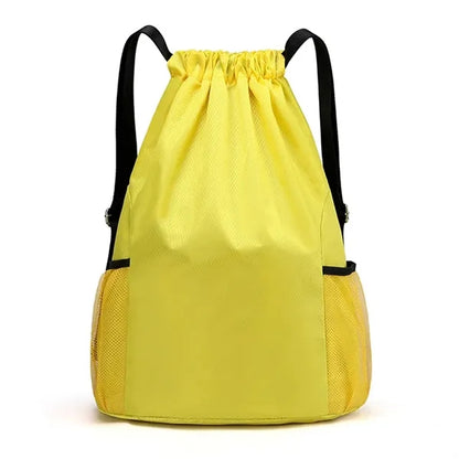 Outdoor Sports Large Capacity Waterproof Drawstring Backpack