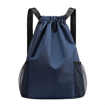 Outdoor Sports Large Capacity Waterproof Drawstring Backpack
