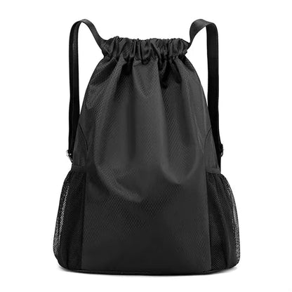 Outdoor Sports Large Capacity Waterproof Drawstring Backpack