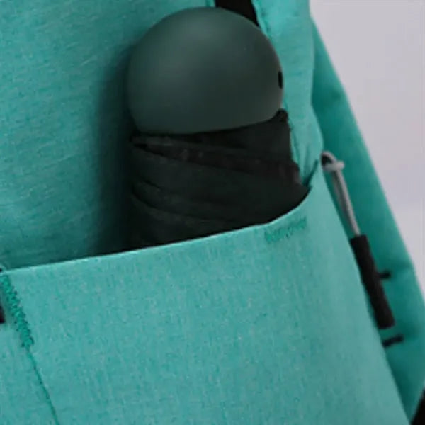 Lightweight Waterproof Large Capacity Solid Color Backpack