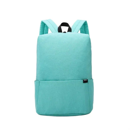 Lightweight Waterproof Large Capacity Solid Color Backpack