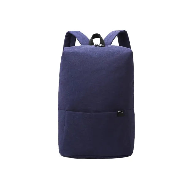 Lightweight Waterproof Large Capacity Solid Color Backpack