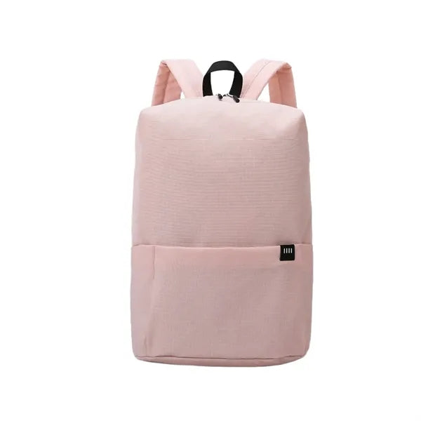Lightweight Waterproof Large Capacity Solid Color Backpack
