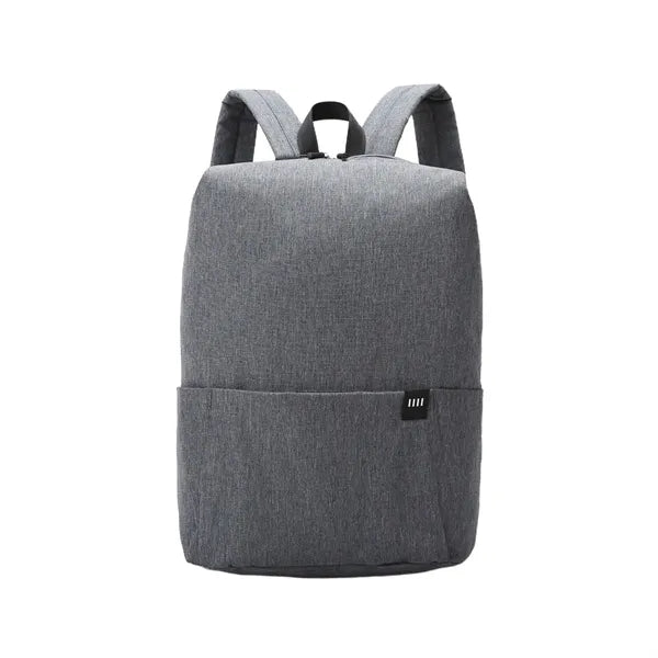 Lightweight Waterproof Large Capacity Solid Color Backpack