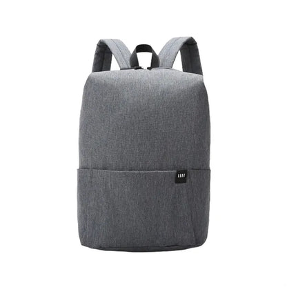 Lightweight Waterproof Large Capacity Solid Color Backpack