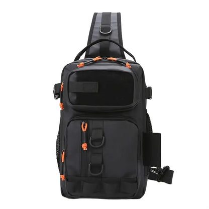 Outdoor Waterproof Large Capacity Fishing Chest Bag