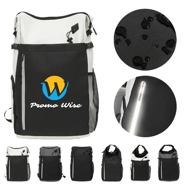 Badminton Waterproof Shoulder Independent Shoe Compartment