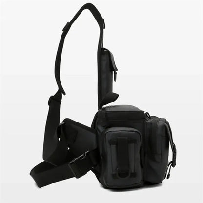 Multifunctional Lure Waist Bag With Convenient Rod Insertion