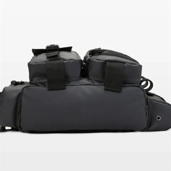 Multifunctional Lure Waist Bag With Convenient Rod Insertion