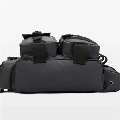 Multifunctional Lure Waist Bag With Convenient Rod Insertion