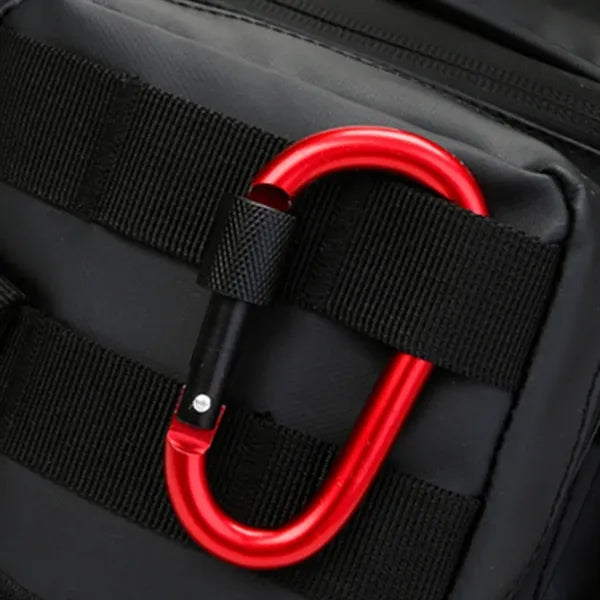 Multifunctional Lure Waist Bag With Convenient Rod Insertion
