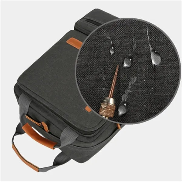 Durable Outdoor Travel Computer Backpack Three-Piece Set