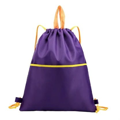 Portable Large Capacity Waterproof Drawstring Backpack