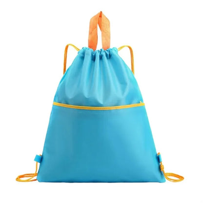 Portable Large Capacity Waterproof Drawstring Backpack