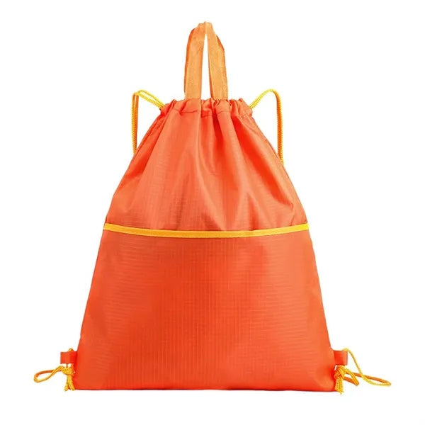 Portable Large Capacity Waterproof Drawstring Backpack