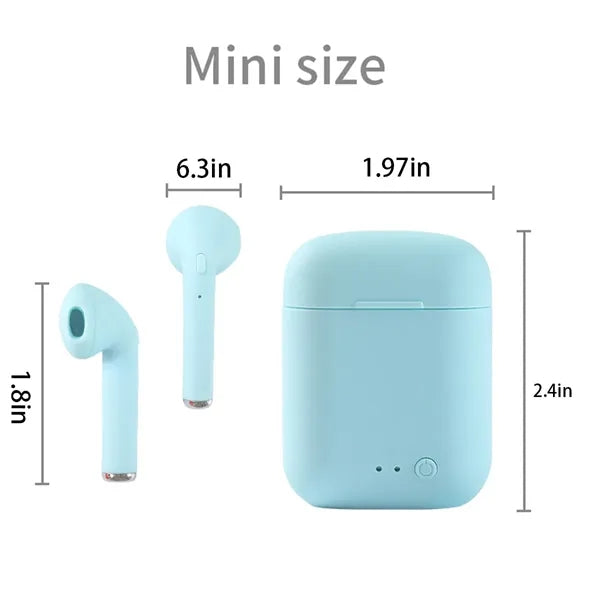 Bluetooth Wireless Earbuds with Rechargeable Case
