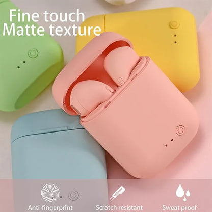 Bluetooth Wireless Earbuds with Rechargeable Case
