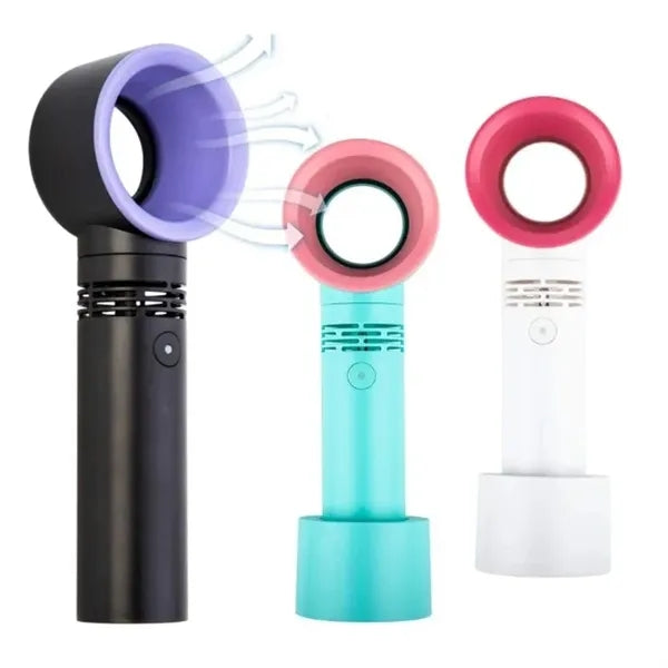 Handheld Bladeless USB Rechargeable Fan