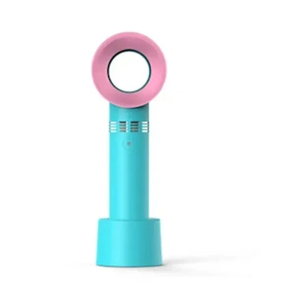 Handheld Bladeless USB Rechargeable Fan