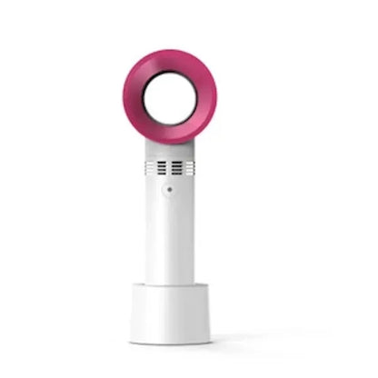 Handheld Bladeless USB Rechargeable Fan