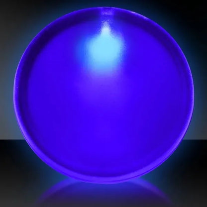 Lighted Glow LED Button Pin Badge