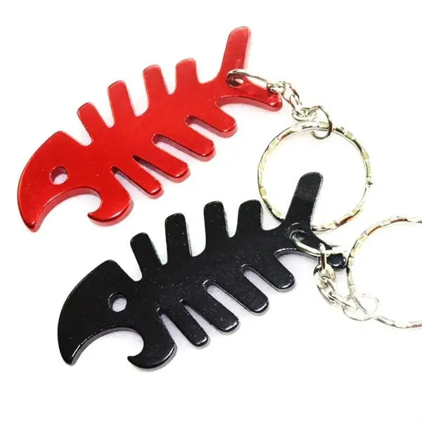 Multi Function Fish Keychain