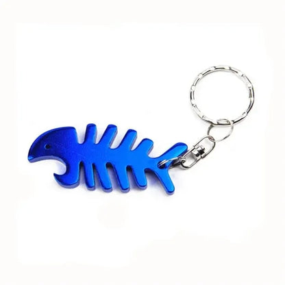 Multi Function Fish Keychain