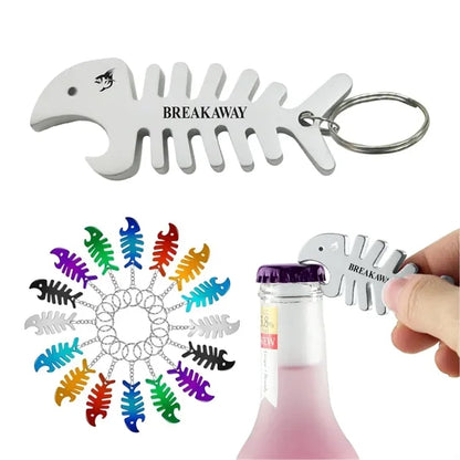 Multi Function Fish Keychain
