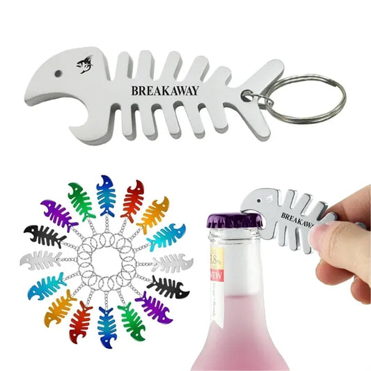 Multi Function Fish Keychain