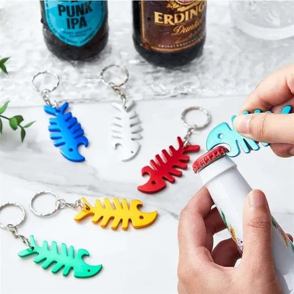 Multi Function Fish Keychain