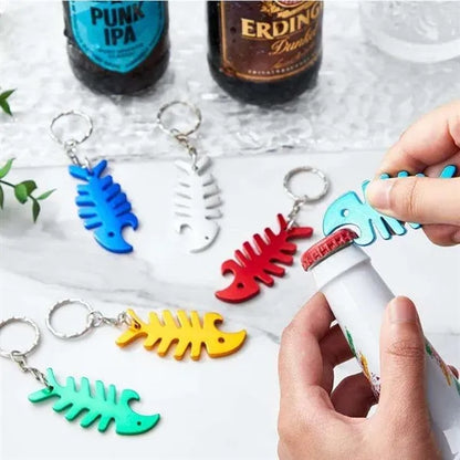 Multi Function Fish Keychain
