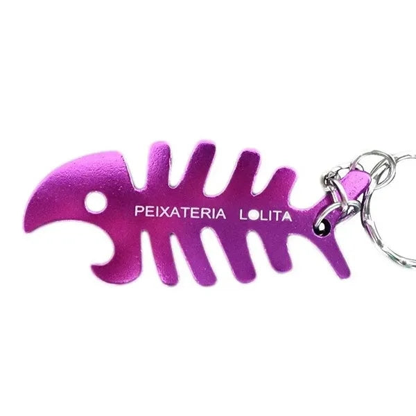 Multi Function Fish Keychain