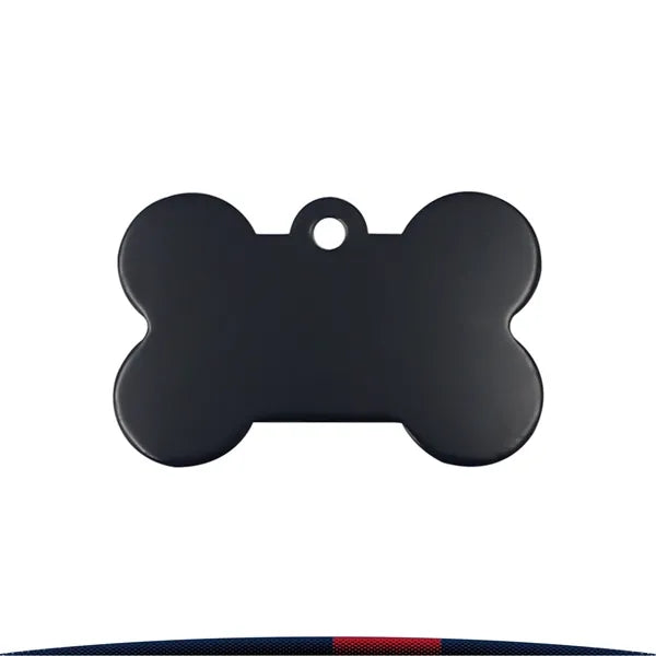 Bone Shaped Pet ID Tag Keychain