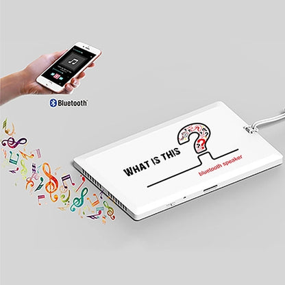 Full color imprint Mini Card Bluetooth Speaker