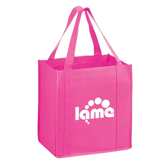Heavy Duty Non-Woven Grocery Tote Bag - Screen Print
