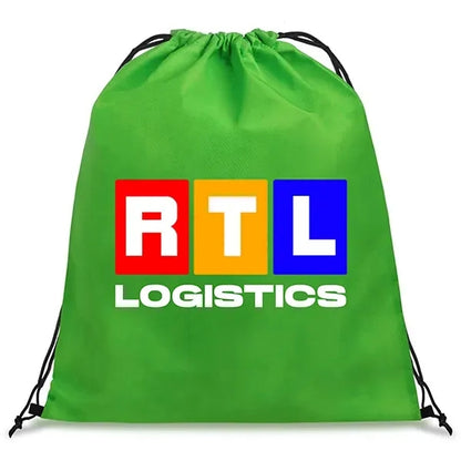 Drawstring Non Woven Tote Bags
