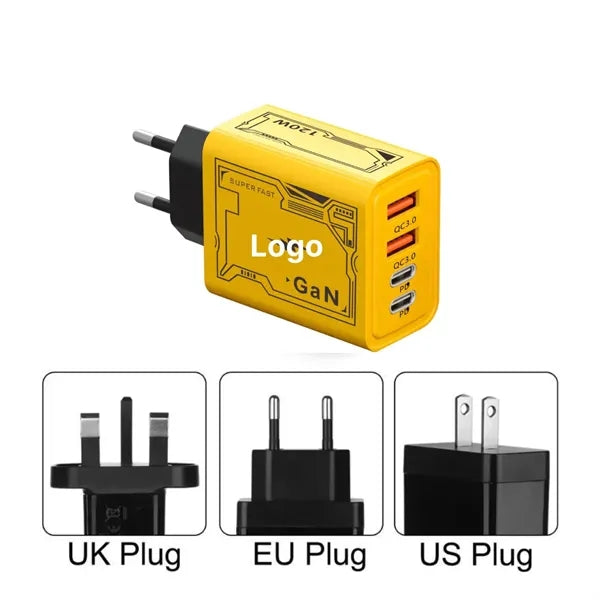 65W 4 In 1 Fast Charging Cable