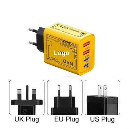 65W 4 In 1 Fast Charging Cable